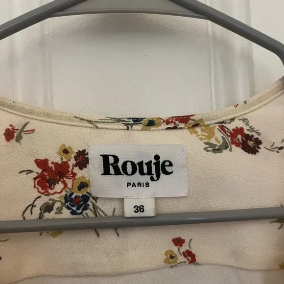 Rouje wrap top - Picture 2 of 4